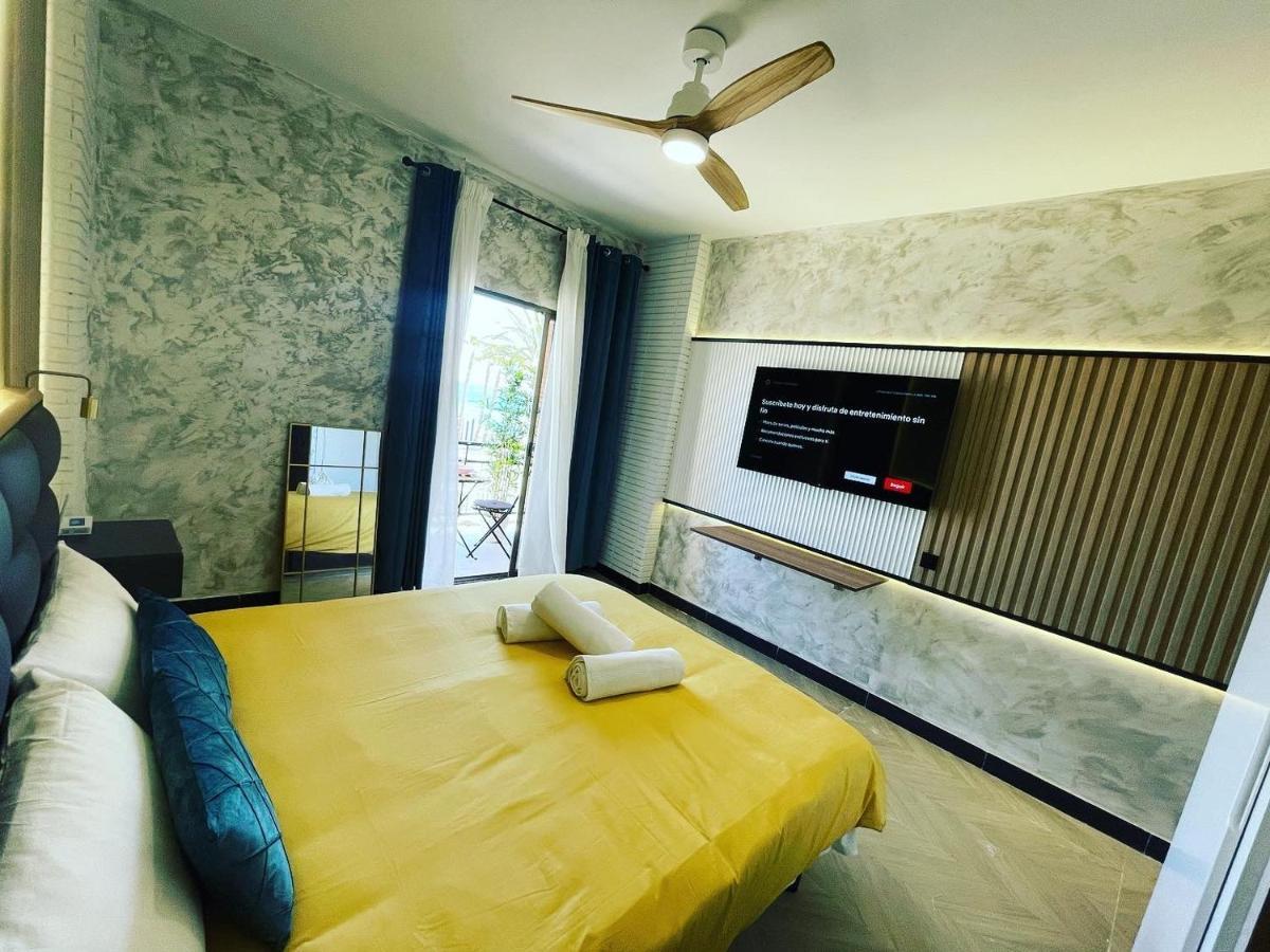 Appartamento Balcon Playa Y Parking Puerta Mar Pondos Almuñécar Esterno foto